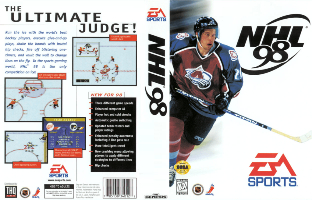 NHL 98